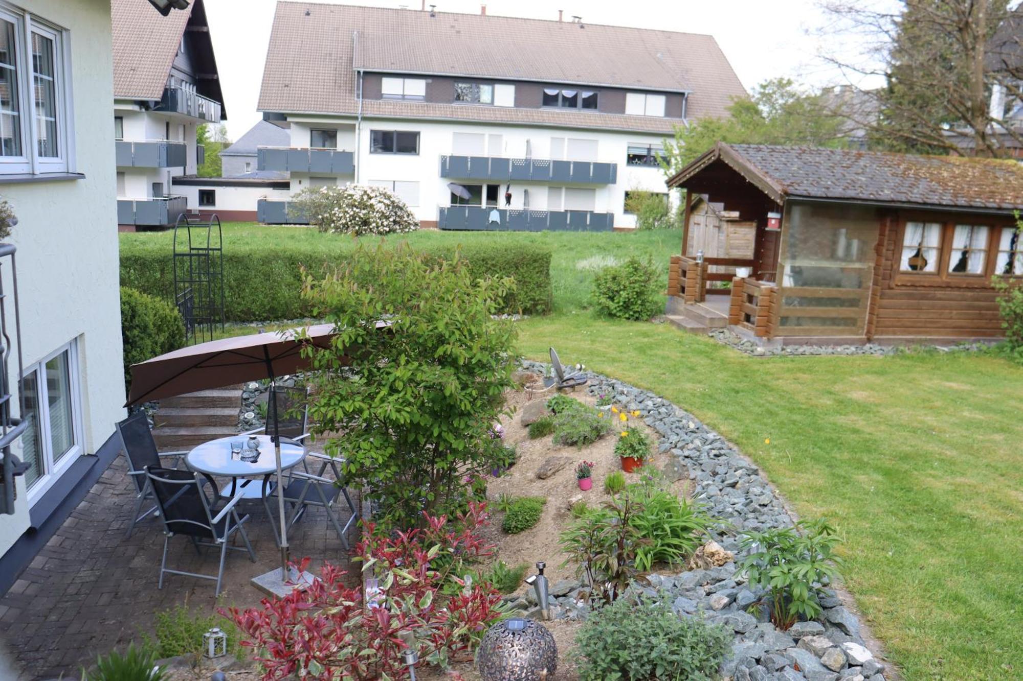 Haus Nicole Apartment Winterberg Exterior foto