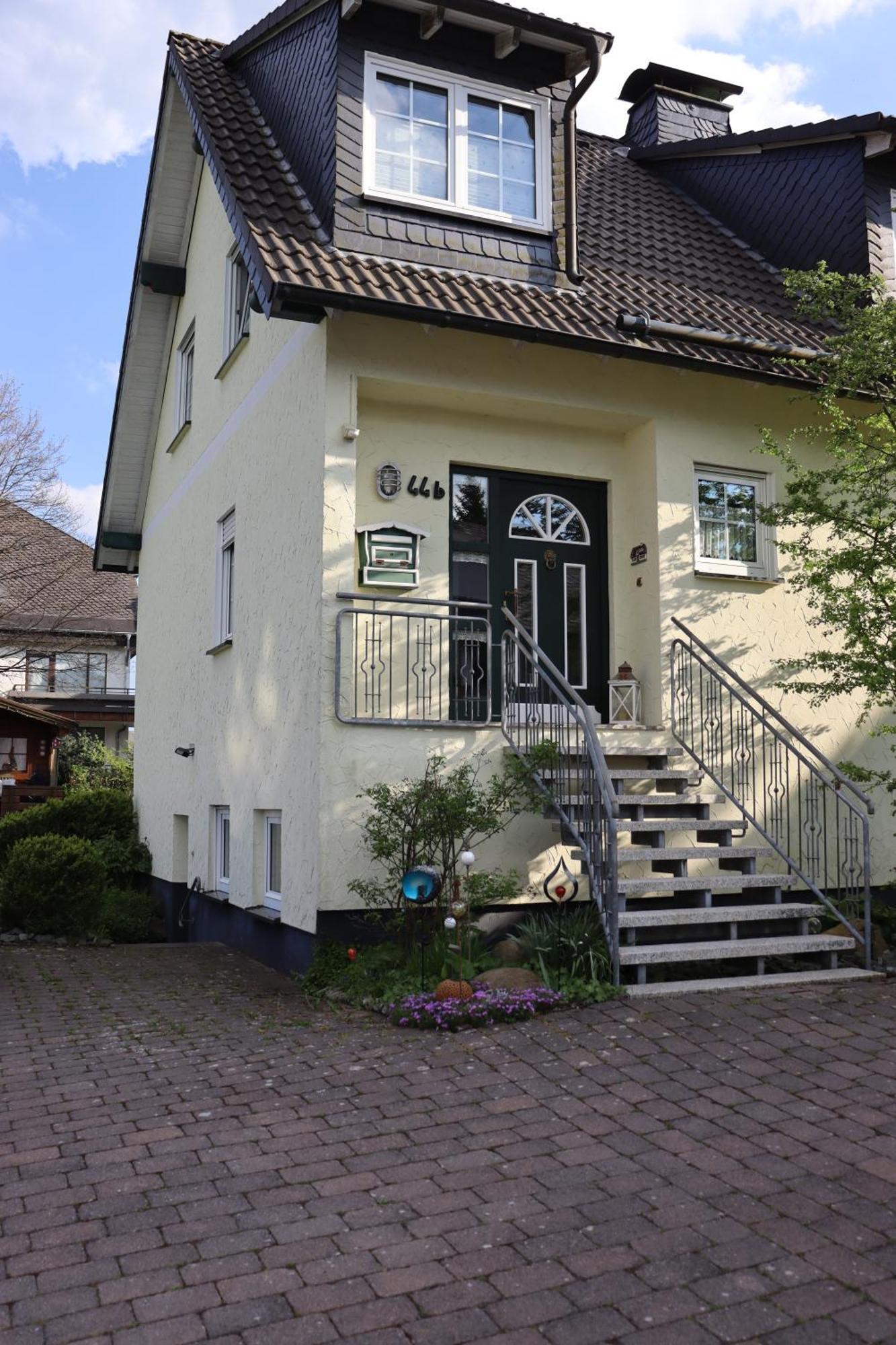 Haus Nicole Apartment Winterberg Exterior foto