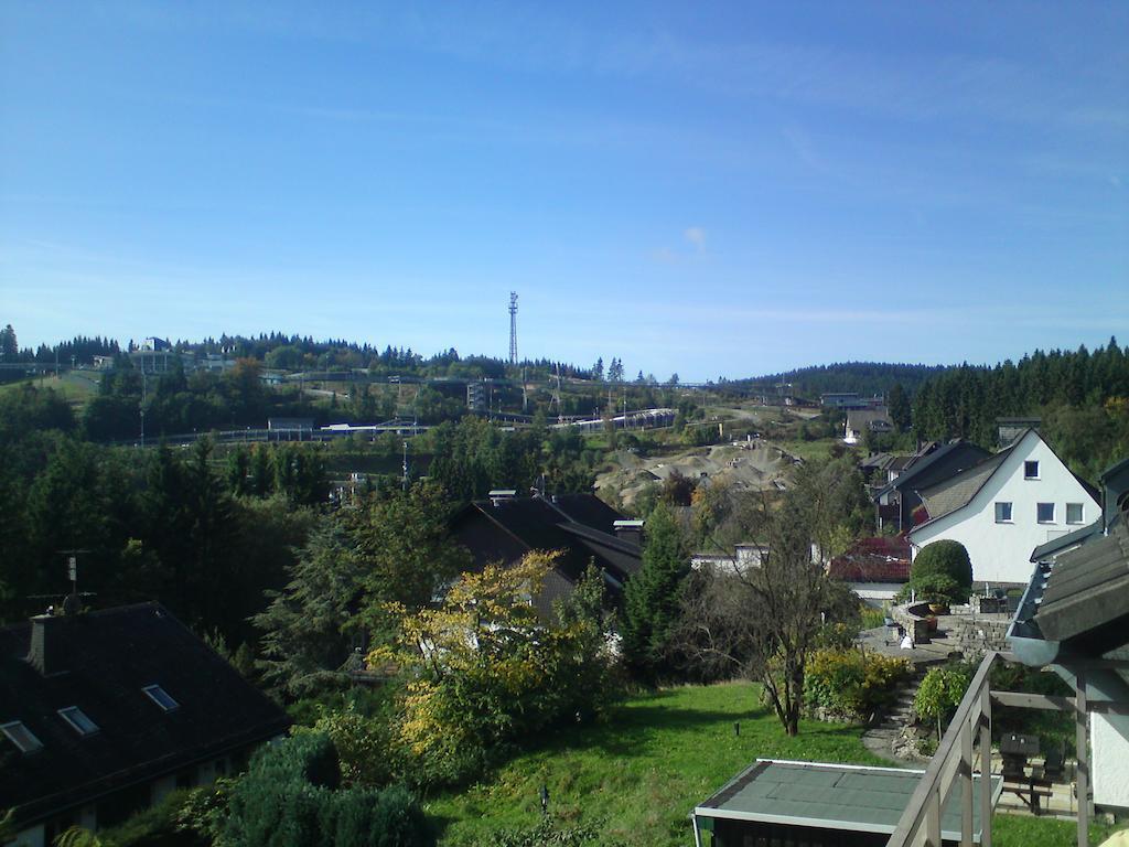 Haus Nicole Apartment Winterberg Exterior foto