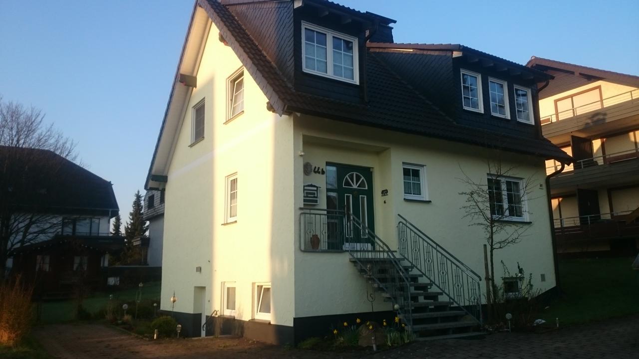 Haus Nicole Apartment Winterberg Exterior foto